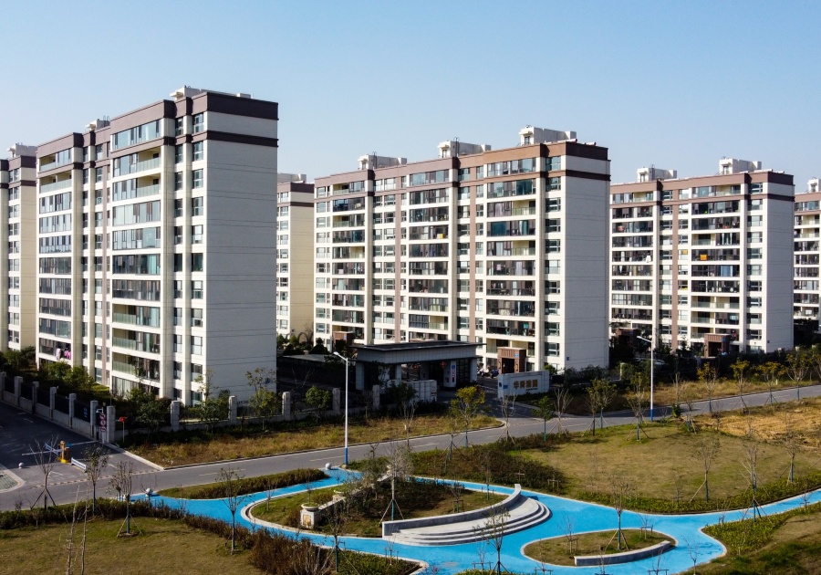 2018年江陰祝塘華舜雅園（現(xiàn)代城）