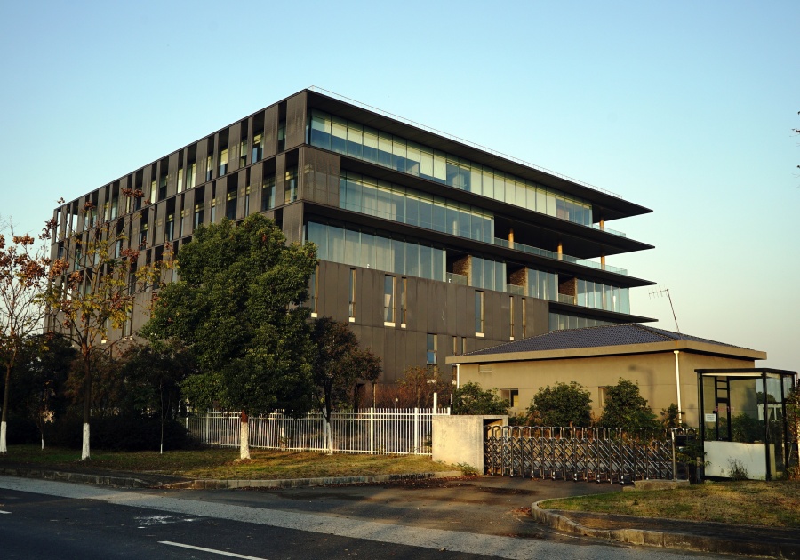 美新微納傳感系統辦公樓