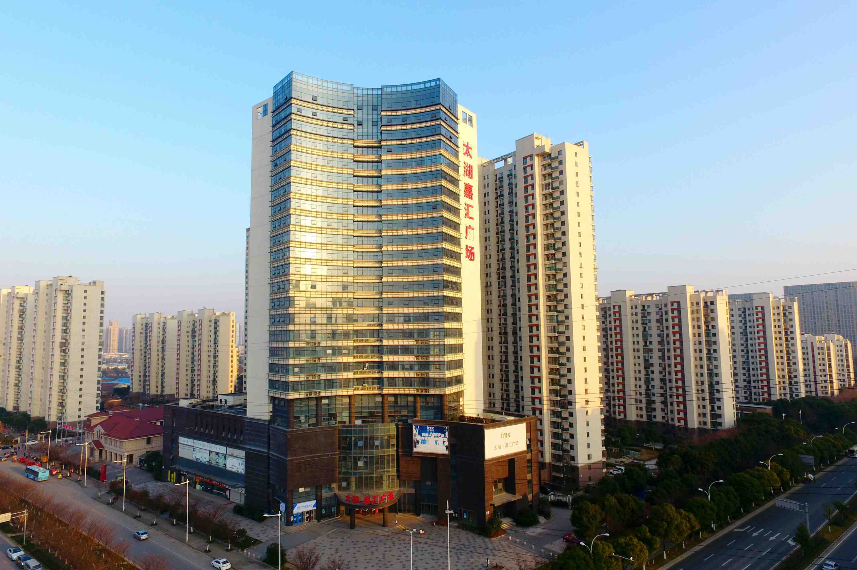 太湖街道周新苑五期